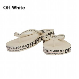 オフホワイト メンズ サンダル ビーチサンダル OMIA131R20D270014800 ホワイト 白 OFF-WHITE ブランド 誕生日 プレゼント 新品 20代 30代 40代 送料無料