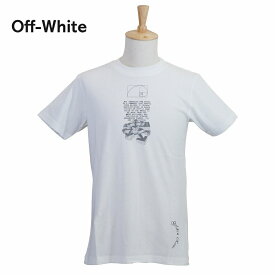 オフホワイト メンズ Tシャツ OMAA027R201850050110 ホワイト 白 OFF-WHITE ブランド 誕生日 プレゼント 新品 20代 30代 40代 50代 104代 送料無料