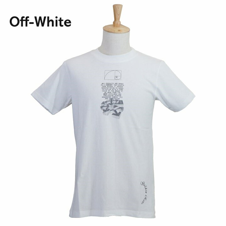 楽天市場 オフホワイト メンズ Tシャツ Omaa027r ホワイト 白 Off White ブランド 誕生日 プレゼント 新品 代 30代 40代 50代 104代 送料無料 インポートブランド オフプライス