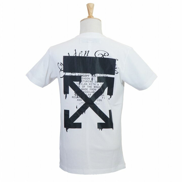 楽天市場】オフホワイト メンズ Tシャツ OMAA027R201850050110  