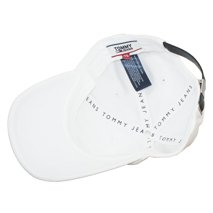 楽天市場 トミーヒルフィガー メンズ レディース 男女兼用 キャップ 野球帽 ベースボールキャップ Cap Tommy Hilfiger Am0amybr ホワイト ブランド カジュアル 誕生日 プレゼント 新品 10代 送料無料 インポートブランド オフプライス