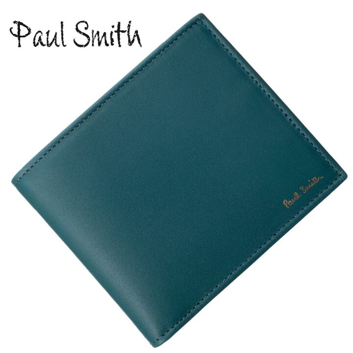 楽天市場】ポールスミス メンズ 二つ折り財布 Paul Smith M1A 4833
