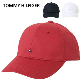 【10%OFF!SS期間中】トミーヒルフィガー キャップ 帽子 野球帽 E367895041 メンズ Tommy Hilfiger