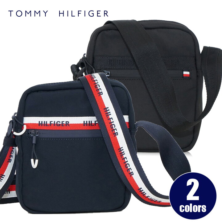 楽天市場 トミーヒルフィガー メンズ レディース 男女兼用 ショルダーバッグ Tommy Hilfiger Am0ambds Am0amcjm ブラック ネイビー ブランド カジュアル 斜め掛け 軽い ナイロン 10代 送料無料 インポートブランド オフプライス