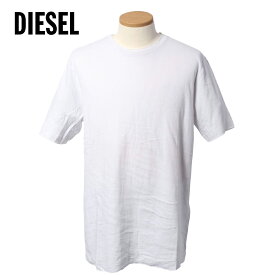 ディーゼル Tシャツ 00SHEC 0CATA 100 ホワイト メンズ カジュアル 大きめ 誕生日 プレゼント ギフト 20代 30代 40代 50代 送料無料