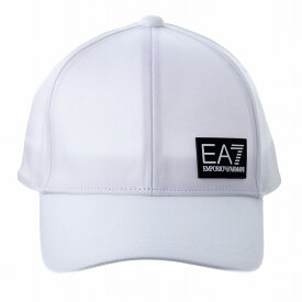 EA7 キャップ 275771 1P102 00010 帽子 ロゴ メンズ ホワイト イーエーセブン エアセッテ 野球帽 ベースボールキャップ