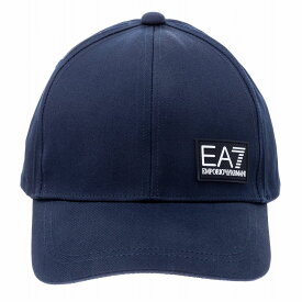 EA7 キャップ 275771 1P102 00035 帽子 ロゴ メンズ ネイビー イーエーセブン エアセッテ野球帽 ベースボールキャップ