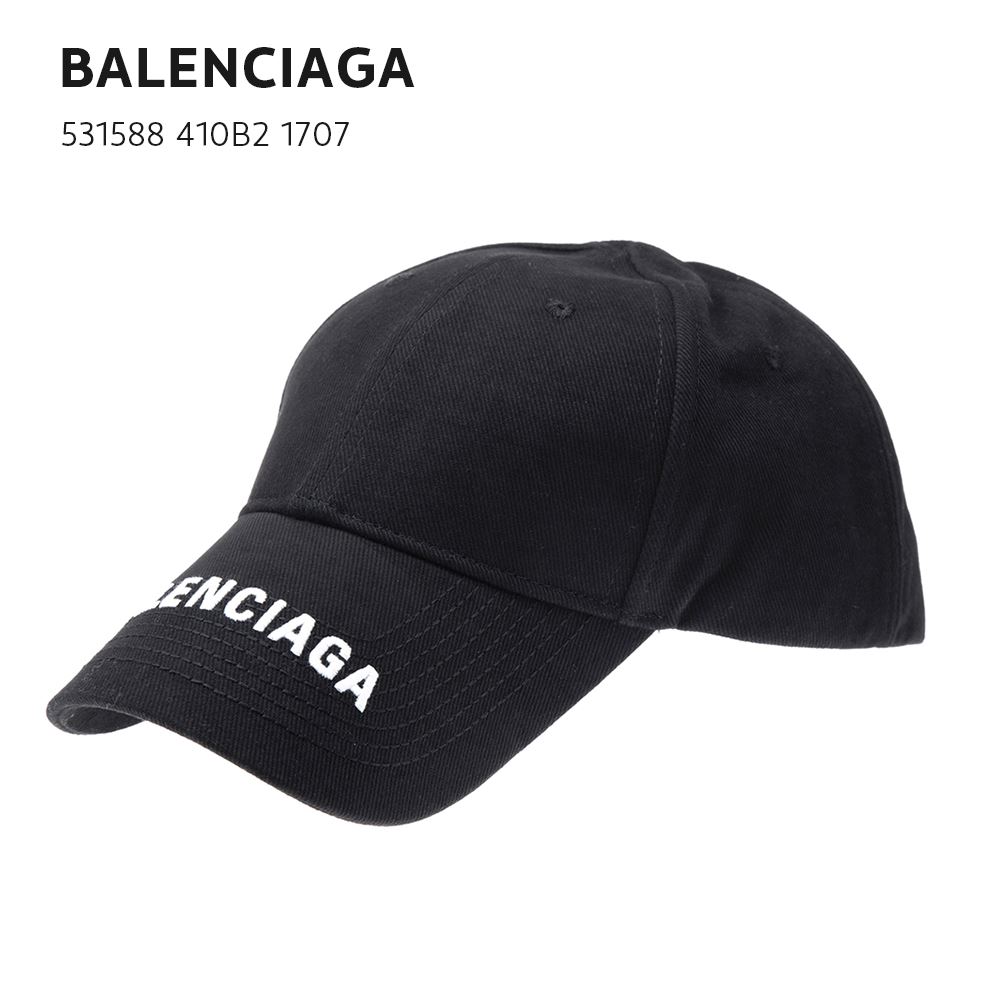 楽天市場】バレンシアガ メンズ キャップ 帽子 野球帽 BALENCIAGA
