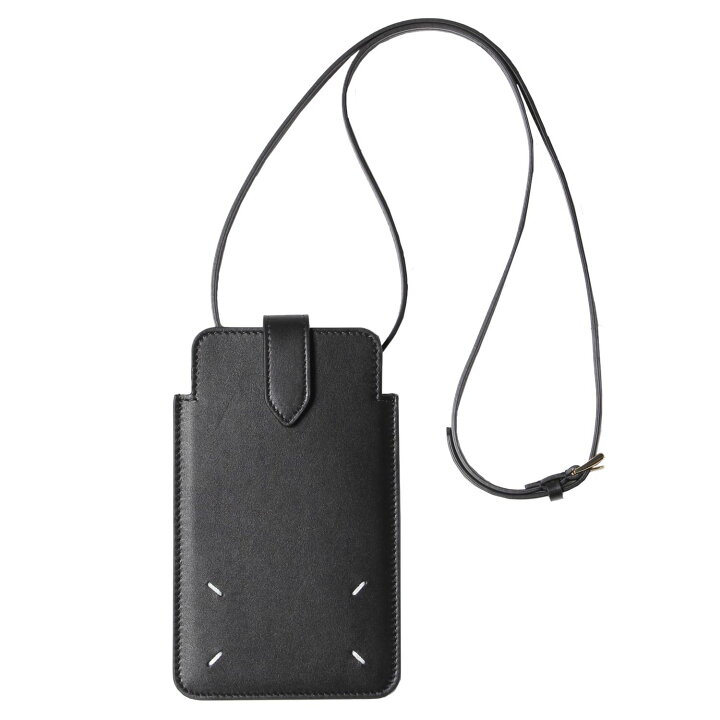 楽天市場】メゾンマルジェラ 携帯ケース PHONE NECK POUCH フォン  