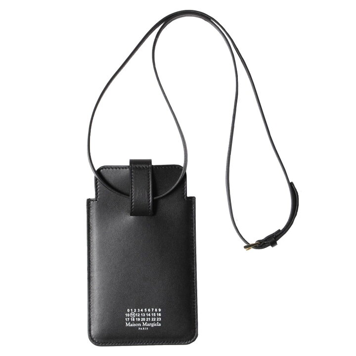 楽天市場】メゾンマルジェラ 携帯ケース PHONE NECK POUCH フォン  