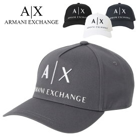 アルマーニ エクスチェンジ キャップ メンズ 帽子 野球帽 954039 CC513 BIANCO ホワイト NERO/BIANCO ブラック BLU NAVY/BIANCO ブルーネイビー LEAD/OFFWHITE グレー ARMANI EXCHANGE