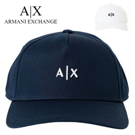 アルマーニ エクスチェンジ キャップ メンズ 帽子 野球帽 954112 CC571 NAVY/WHITE ネイビー/ホワイト WHITE/BLACK ホワイト/ブラック ARMANI EXCHANGE
