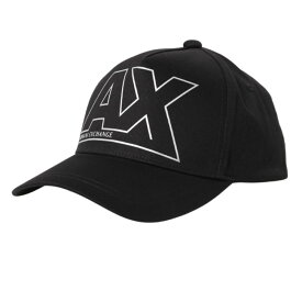 アルマーニ エクスチェンジ キャップ メンズ 帽子 野球帽 954202 1A101 00020 NERO ブラック ARMANI EXCHANGE
