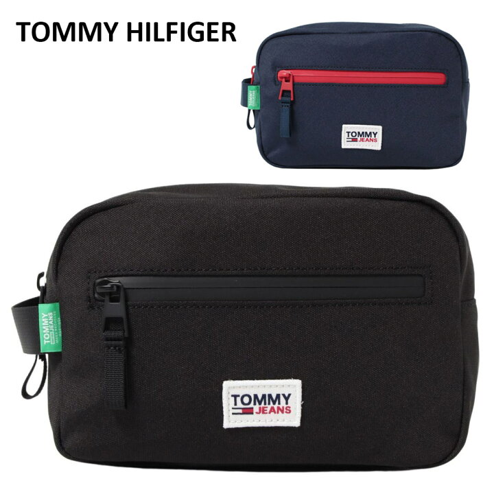 楽天市場】トミーヒルフィガー ポーチ AM0AM07012 メンズ Tommy 