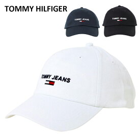 トミーヒルフィガー キャップ 帽子 野球帽 AM0AM07527 メンズ Tommy Hilfiger