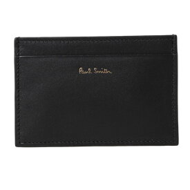 ポールスミス メンズ カードケース M1A 4768 BMULTI 79-BLACK ブラック PAUL SMITH