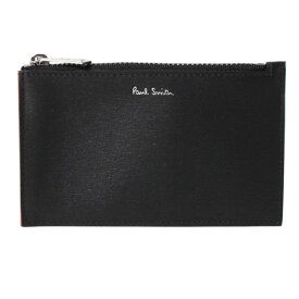 ポールスミス カードケースメンズ M1A 6136 GSTRGS 79-BLACK ブラック PAUL SMITH