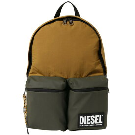 ディーゼル バックパック メンズ X08025 P4223 T2169 YELLOW/GREEN イエロー/グリーン DIESEL リュック