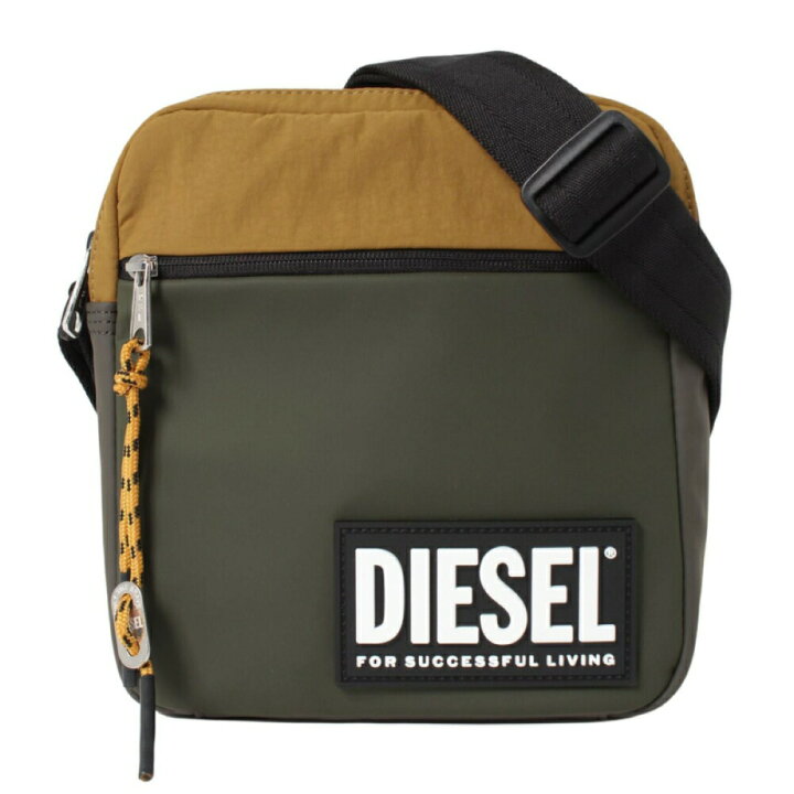 楽天市場 ディーゼル ショルダーバッグ メンズ X P4224 T7434 Olive Night オリーブナイト Diesel インポートブランド オフプライス