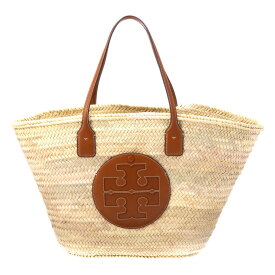 【10%OFF!SS期間中】トリーバーチ TORY BURCH トートバッグ 82275 928 NATURAL/CLASSIC ベージュ/ブラウン 誕生日 プレゼント ギフト 送料無料