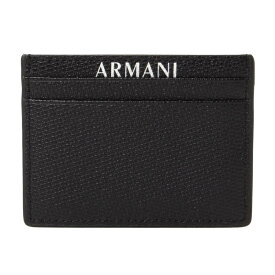 アルマーニエクスチェンジ カードケース 958053 1A807 00020 NERO ブラック メンズ ARMANI EXCHANGE