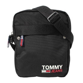 【10%OFF!SS期間中】トミーヒルフィガー TOMMY HILFIGER ショルダーバッグ AM0AM07147BDS Black 誕生日 プレゼント ギフト 送料無料