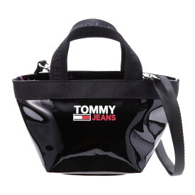 【10%OFF!SS期間中】トミーヒルフィガー TOMMY HILFIGER トートバッグ AW0AW09898BDS Black 誕生日 プレゼント ギフト 送料無料
