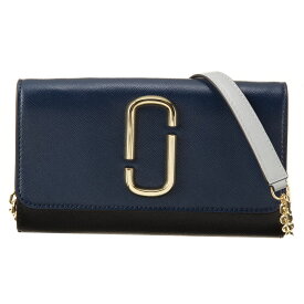 【20%OFF!SS期間中】マークジェイコブス MARC JACOBS チェーンウォレット M0014284 455 Blue Sea Multi 誕生日 プレゼント ギフト 送料無料