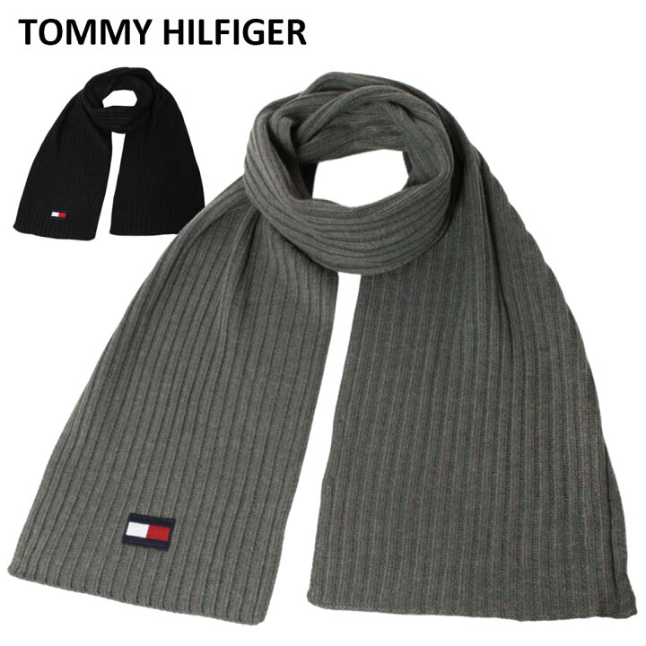 楽天市場 トミーヒルフィガー マフラー Thc メンズ Tommy Hilfiger インポートブランド オフプライス