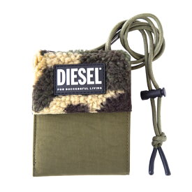 【10%OFF!SS期間中】ディーゼル 三つ折り財布 X08291 P4289 T7434 Military Green メンズ DIESEL