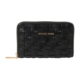 マイケルコース MICHAEL KORS コインケース カードケース 34S1GJ6D0T レディース ブラック 小銭入れ 名刺入れ