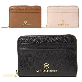 マイケルコース カードケース 34S1GT9Z1L ブラック ブラウン ピンク 名刺入れ レディース MICHAEL KORS