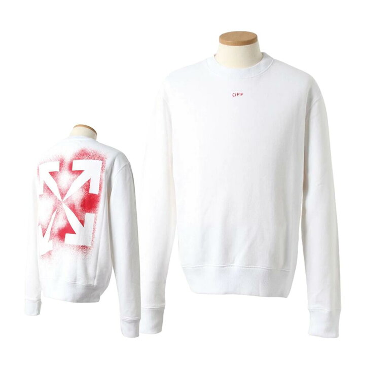 Off-White☆ロングTシャツ☆白 