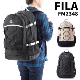 フィラ スクリプトロゴドローコードバックパック FM2348 ユニセックス FILA