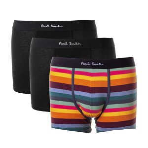 �|�[���X�~�X 3P�{�N�T�[ M1A 914C A3PCKD 79A Black/Multi �����Y PAUL SMITH