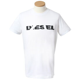 ディーゼル T-SHIRT 00STXQ R091B 100 White メンズ DIESEL