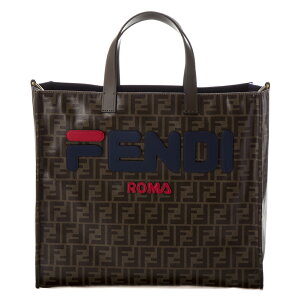 �t�F���f�B �g�[�g�o�b�O 8BH357 A5N6 F155V TABACCO BLUE ���f�B�[�X FENDI