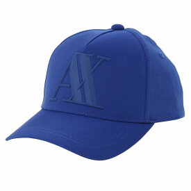【10%OFF!SS期間中】アルマーニ エクスチェンジ メンズ キャップ 帽子 野球帽 ブルー 954079 CC518 00538 ARMANI EXCHANGE