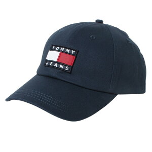 �g�~�[�W�[���Y TOMMY JEANS �L���b�v AW0AW11669C87 �l�C�r�[ �X�q �g�~�[�q���t�B�K�[ TOMMY HILFIGER