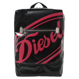 ディーゼル バックパック X08366 P4447 T8013 Black メンズ DIESEL