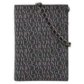 アルマーニエクスチェンジ カードケース コインケース 958430 CC831 00020 Black メンズ ARMANI EXCHANGE　黒 ロゴ柄