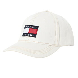 トミーヒルフィガー キャップ AM0AM09585YBH White メンズ TOMMY HILFIGER