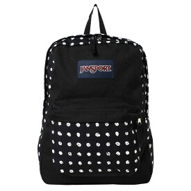 【10%OFF!SS期間中】ジャンスポーツ バックパック JS00T501 4J6 ブラック メンズ JANSPORT