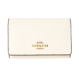 コーチ アウトレット キーケース 76741 IMCHK チョーク COACH OUTLET