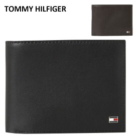 トミーヒルフィガー 二つ折り財布 AM0AM00651 TOMMY HILFIGER