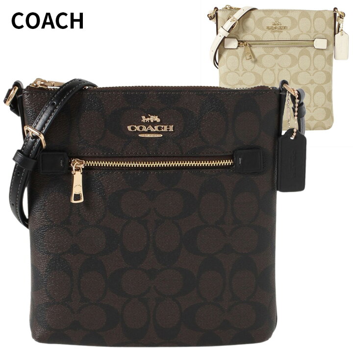楽天市場】コーチアウトレット ショルダーバッグ CF340 COACH OUTLET 