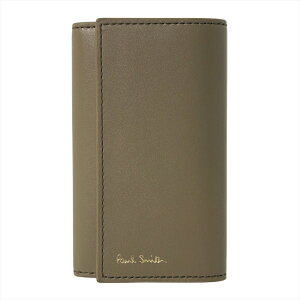 �|�[���X�~�X �L�[�P�[�X �����Y �{�v M1A 1981 BMULTI 34-LT GREYISH GREEN PAUL SMITH �L�[�����O �� ���U�[ �O���C�b�V���O���[��