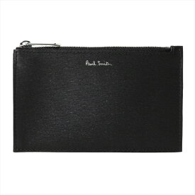 ポールスミス カードケース メンズ M1A 6136 ISTRGS 79-BLACK PAUL SMITH 黒 名刺入れ カード入れ