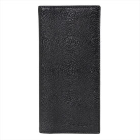 コーチアウトレット 長財布 メンズ 3014 QB/BK レザー COACH OUTLET 財布 ウォレット 黒