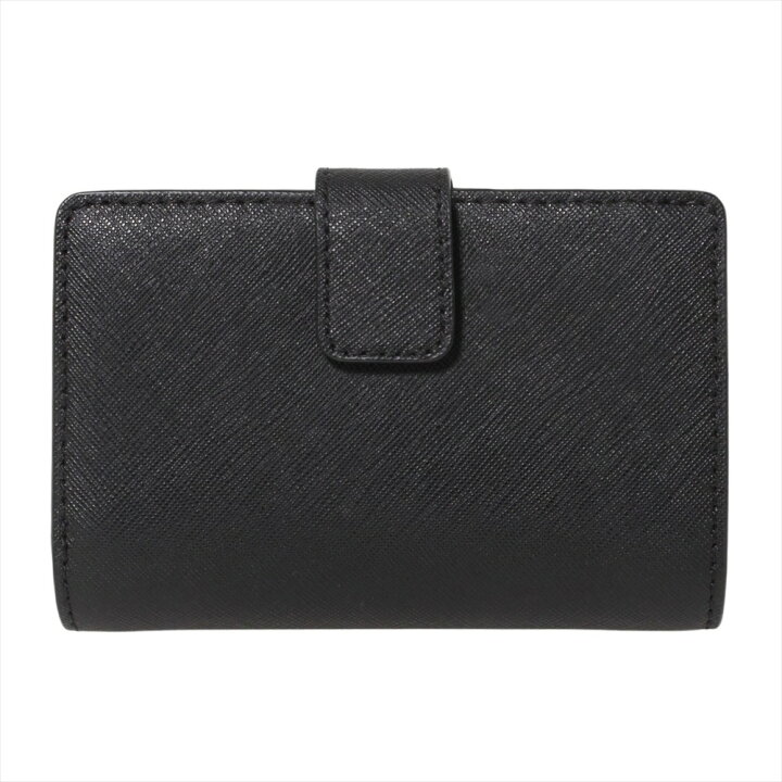 楽天市場】マイケルコースアウトレット 二つ折り財布 35F7GTVF2L BLACK 